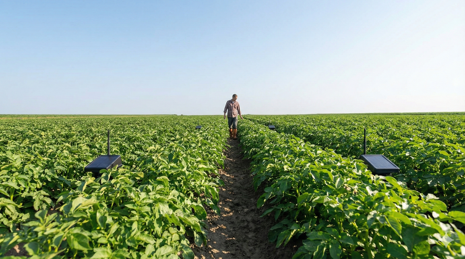 akıllı sulama vanası